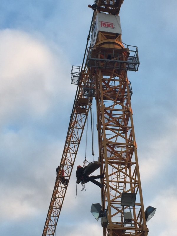 Rettung aus Höhen